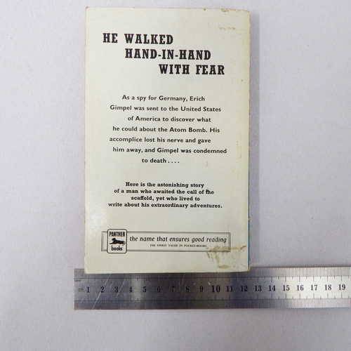 Books Spy for Germany by Erich Gimpel was listed for R75.00 on 1 Feb